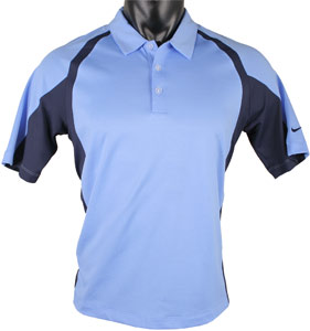 Nike Sphere Dry Blocked Junior Golf Shirts - SOLD OUT