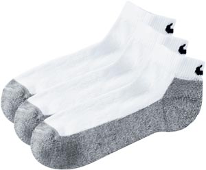 Nike Dri-FIT Anklet 3-Pair Pack Junior Golf Socks