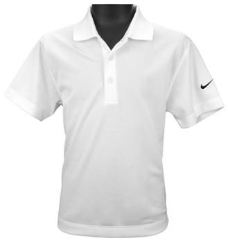Nike Dri-FIT UV Tech Junior Golf Shirts - CLOSEOUTS
