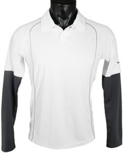 Nike Layered Long Sleeve Junior Golf Shirts - SOLD OUT FOREVER