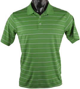 Nike Dri-FIT Tech Stripe Junior Golf Shirts - ON SALE!
