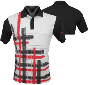 Nike Dri-FIT 1972 Plaid Junior Golf Shirts - CLOSEOUTS