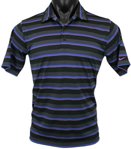 Nike 1972 Stripe Junior Golf Shirts - CLOSEOUTS