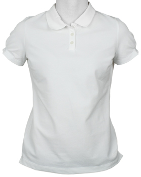 Nike Girls Dri-FIT Tech Pique Junior Golf Shirts - CLOSEOUTS
