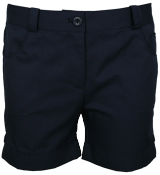 Nike Girls Dri-FIT Solid Junior Golf Shorts - CLOSEOUTS
