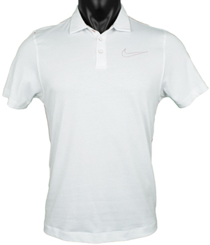 Nike Jersey Swoosh Junior Golf Shirts - CLOSEOUTS
