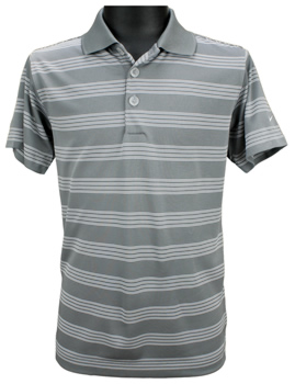 Nike Dri-FIT Tech Stripe Junior Golf Shirts - CLOSEOUTS