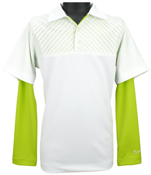 Nike Layered Long Sleeve Junior Golf Shirts - CLOSEOUTS