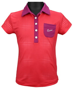 Nike Girls Novelty Junior Golf Shirts - CLOSEOUTS