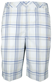 Puma Plaid Tech Junior Golf Shorts - ON SALE!