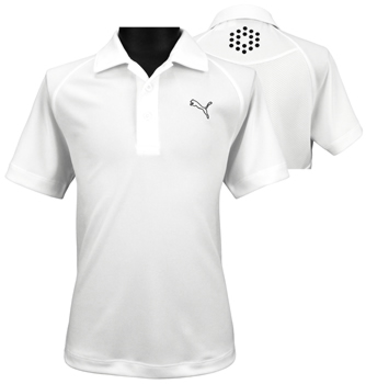 Puma Solid Tech Junior Golf Shirts - CLEARANCE