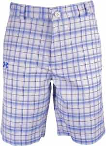 Under Armour Plaid Junior Golf Shorts - SOLD OUT