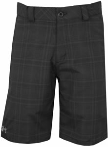 Under Armour Performance Plaid Junior's Golf Shorts