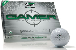 Top Flite Gamer Golf Balls