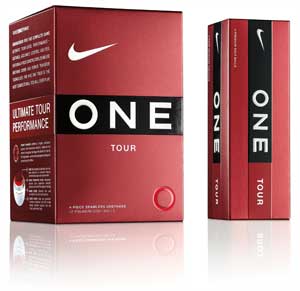 Nike ONE Tour Golf Balls