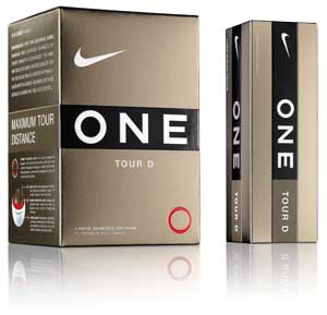 Nike ONE Tour D Golf Balls