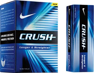Nike Crush Golf Balls