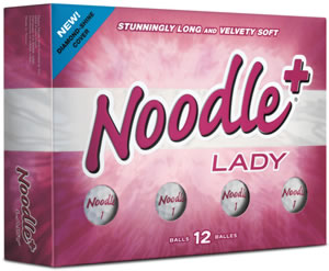 TaylorMade Noodle+ Women's Golf Balls