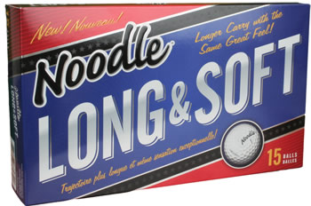 TaylorMade Noodle Long and Soft Golf Balls - 15 Pack - OLD