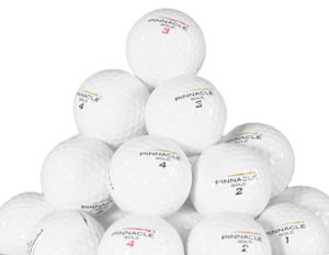 Pinnacle Overrun Golf Balls - 24 Pack - ON SALE!