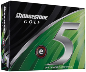 Bridgestone e5 Golf Balls - 2012