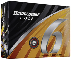 Bridgestone e6 Golf Balls - 2012
