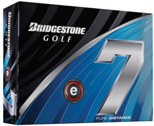 Bridgestone e7 Golf Balls - 2012