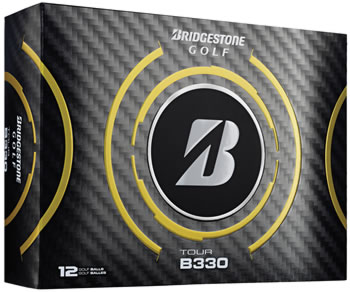 Bridgestone Tour B330 Golf Balls-OLD