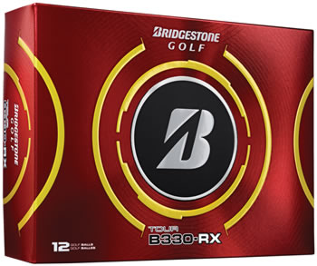 Bridgestone Tour B330-RX Golf Balls-OLD
