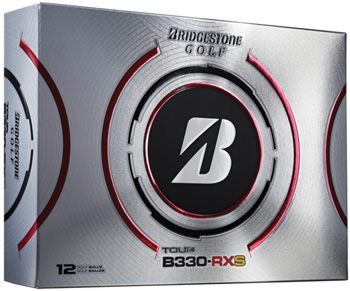 Bridgestone Tour B330-RXS Golf Balls-OLD