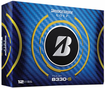 Bridgestone Tour B330-S Golf Balls-OLD