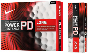 Nike Power Distance Long Golf Balls