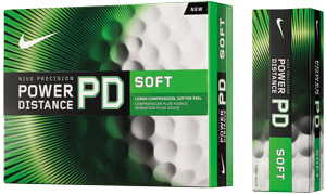 Nike Power Distance Soft Golf Balls