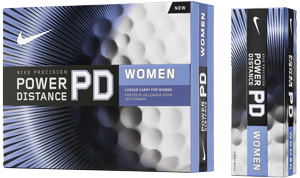 Nike Women's Power Distance Golf Balls