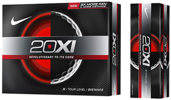 Nike 20XI-X Golf Balls