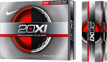 Nike 20XI Golf Balls