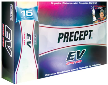 Precept EV Extra Spin 15 Pack Golf Balls