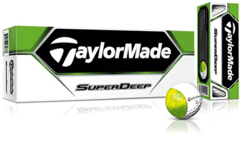 TaylorMade SuperDeep Golf Balls - CLEARANCE