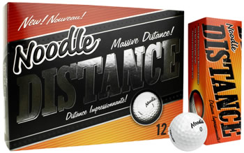 TaylorMade Noodle Distance Golf Balls