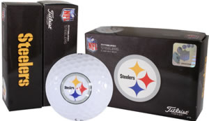 Titleist National Football League Logo Golf Balls