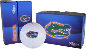Titleist Collegiate Logo Golf Balls