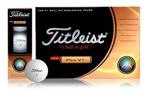Titleist Pro V1 Golf Balls - SOLD OUT FOREVER