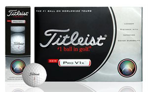 Titleist Pro V1X Golf Balls - SOLD OUT FOREVER