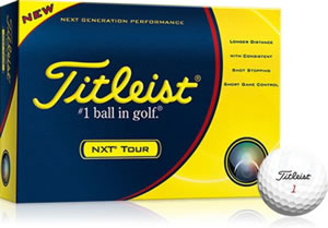 Titleist NXT Tour Golf Balls - GONE FOREVER