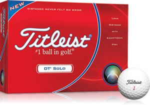 Titleist DT SoLo Golf Balls - GONE FOREVER