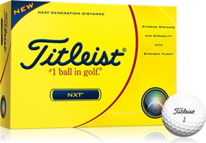 Titleist NXT Golf Balls - GONE FOREVER