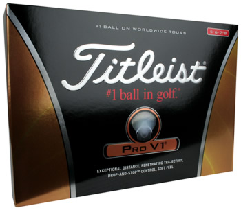 Titleist Prior Generation Pro V1 Golf Balls - High Numbers