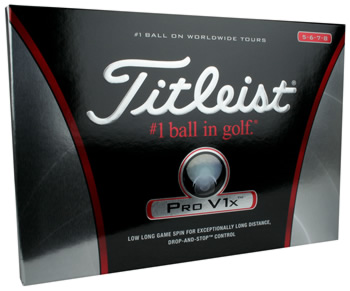 Titleist Prior Generation Pro V1X Golf Balls - High Numbers