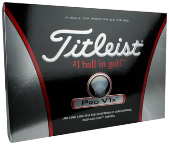 Titleist Prior Generation Pro V1X Golf Balls