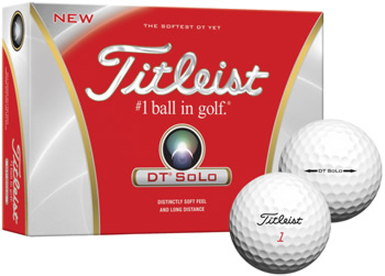 Titleist DT SoLo Golf Balls - ON SALE!